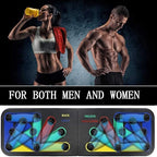PUSHUPS BOARD MULTI FUNCTION 9 IN 1 | Foldable Push Up Board