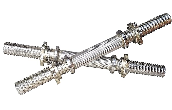 Star Shapes Dumbbell Rods Pair