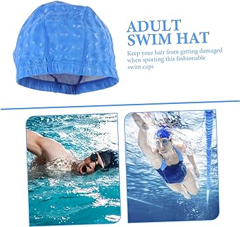 Speedo Swimming PU Waterproof 3D Printed