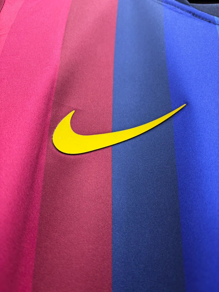 Barcelona Home Shirt 26/27 TPU Logos | Half & Full Sleeve
