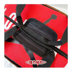 Jordan 2 in 1 Backpack & Duffel Bag | Gym Bag | Red And Black