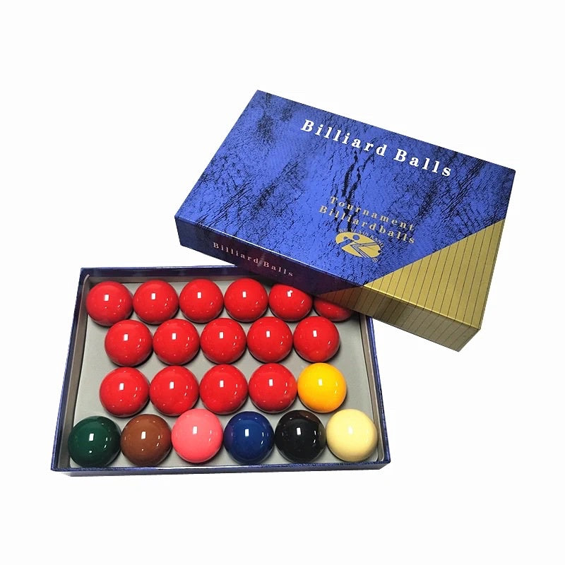 Snooker Balls Tournament Set 2-1/16" Billiard Balls Complete Set 22 Balls
