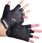 DMoose Workout Gloves for Men and Women, Weight Lifting Gloves with or Without Wrist Support, Full Palm Protection, Perfect Grip for Deadlift,Fitness, Gym Gloves Training.