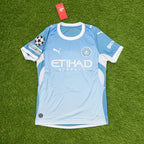 HAALAND 9 MANCHESTER CITY HOME JERSEY 26/27 TPU PLAYER VERSION