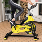 Sports Spin Magnetic Bike Q3 - Yellow