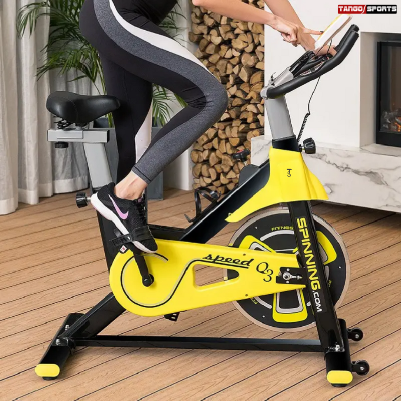 Sports Spin Magnetic Bike Q3 - Yellow