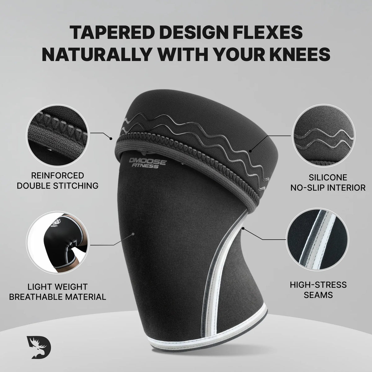 DMoose Knee Sleeves