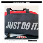 Jordan 2 in 1 Backpack & Duffel Bag | Gym Bag | Red And Black