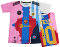 Messi 10 All Clubs Special Edition Jersey (Sublimation)
