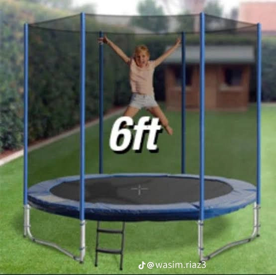 Trampolines 6ft