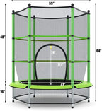 KIDS JUMPING TRAMPOLINE 55"