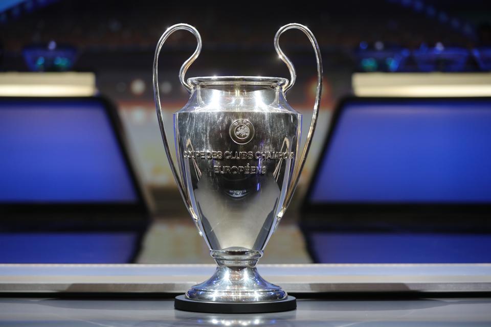 UEFA Champions League Trophy (Replica) at 12 inches Height, made from resin