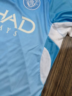 HAALAND 9 MANCHESTER CITY HOME JERSEY 26/27 TPU PLAYER VERSION