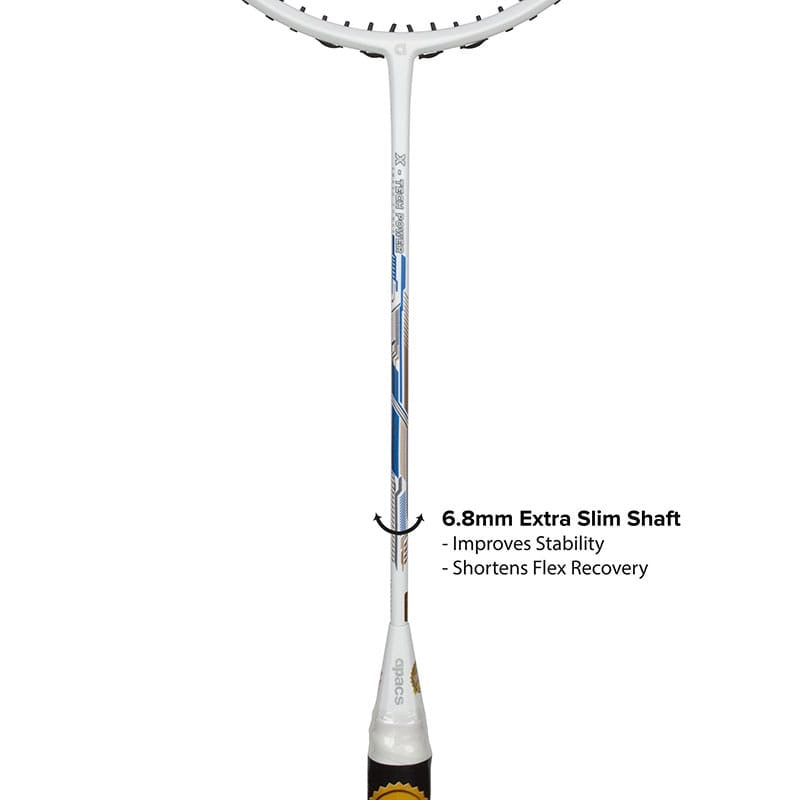 Apacs X-Tech Power Badminton Racket - Sports Zone