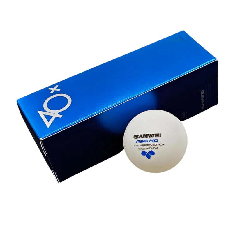 Sanwei ABS HD Table Tennis Ball (3 Pack)