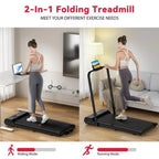 FOLDABLE TREADMILL SLIMLINE SL-104(WALKING PAD)
