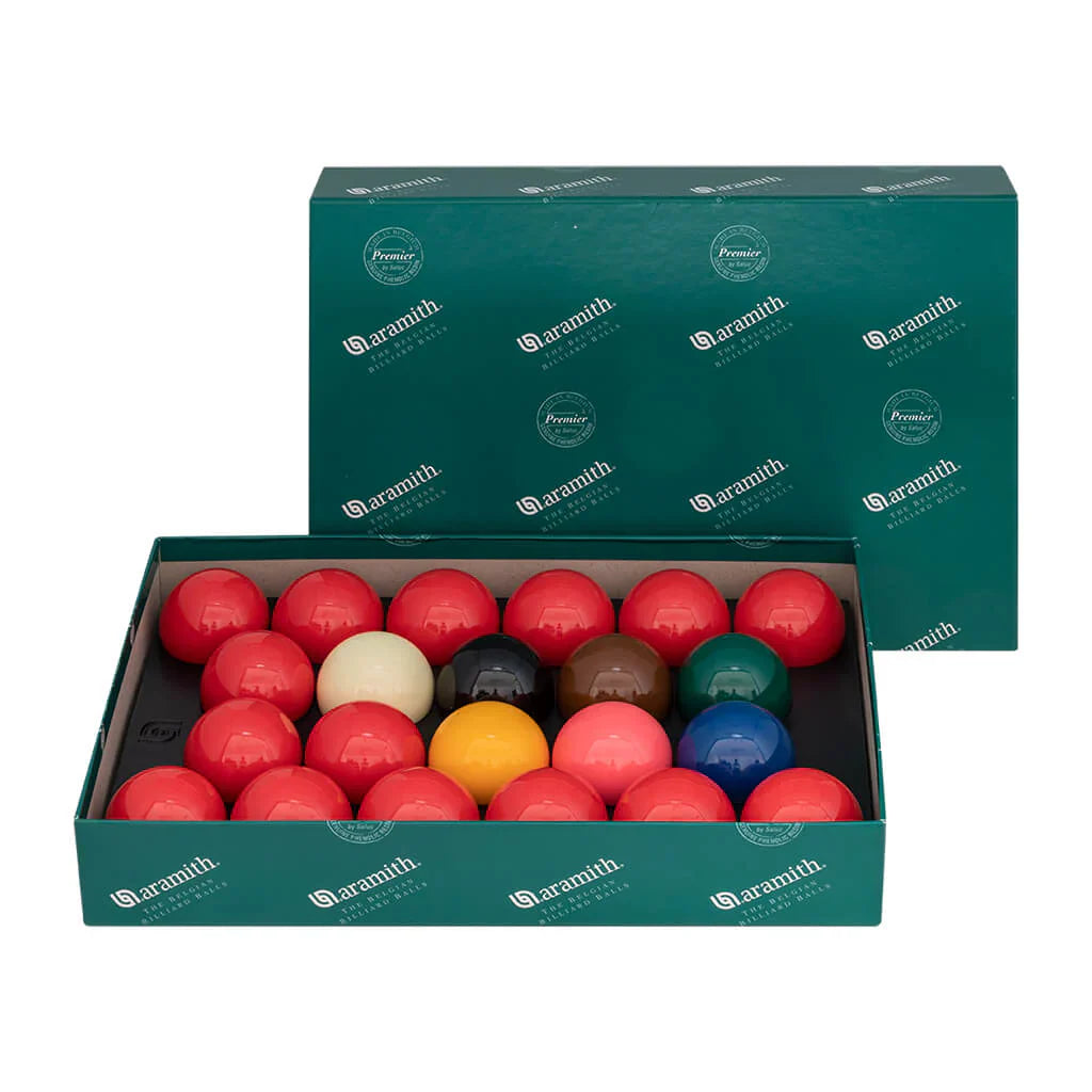 Snooker Balls Aramith Belgian Premier
