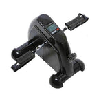 Exercise Mini Pedal Bike Multipurpose Exercise Bike - Black