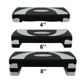 Aerobic Stepper Large Size 3 Step 27 Inches
