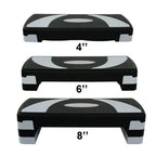 Aerobic Stepper Large Size 3 Step 27 Inches