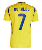 Al-Nassr 2024-25 Jersey – Ronaldo