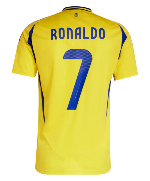 Al-Nassr 2024-25 Jersey – Ronaldo