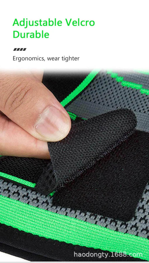 Ankle Support brace 1 pair (2 pieces) - Black Size  Medium  Large  XL