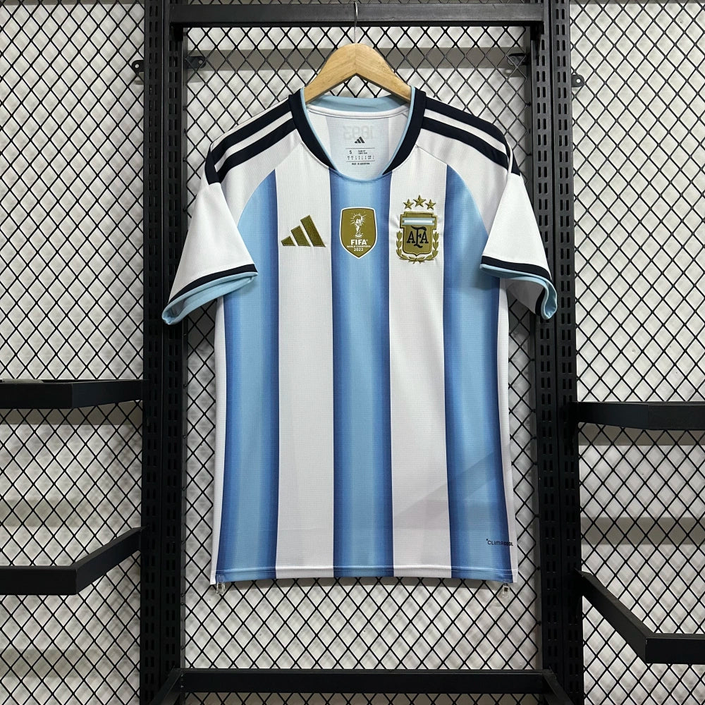 Argentina Kit WORLD CUP 2026/2027 Shirt Jersey Short Home(EMBROIDERY)