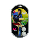 TABLE TENNIS RACKET BUTTERFLY WAKABA 1000