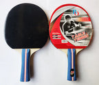 Table Tennis Racket 1PC Blue Ocean With Half Cover