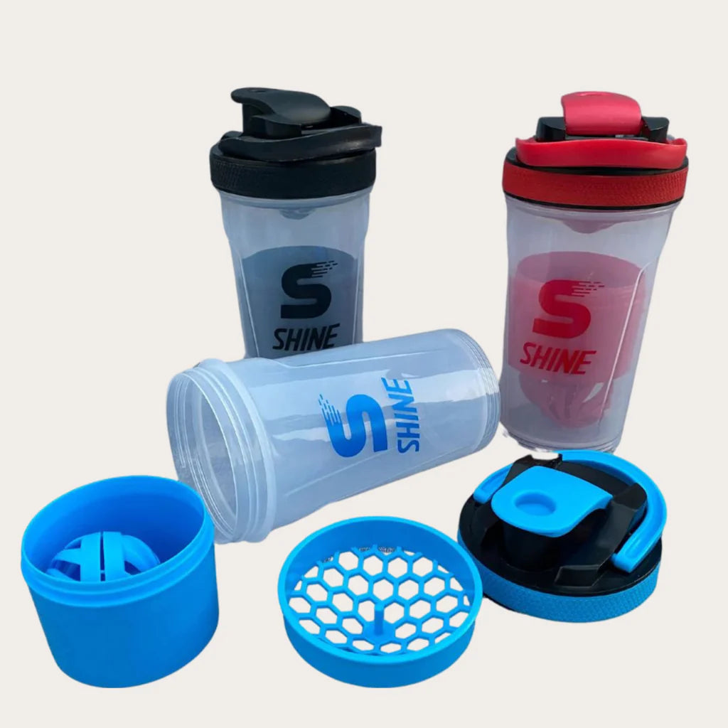 WATER BOTTLE SHAKER SHINE 700ml