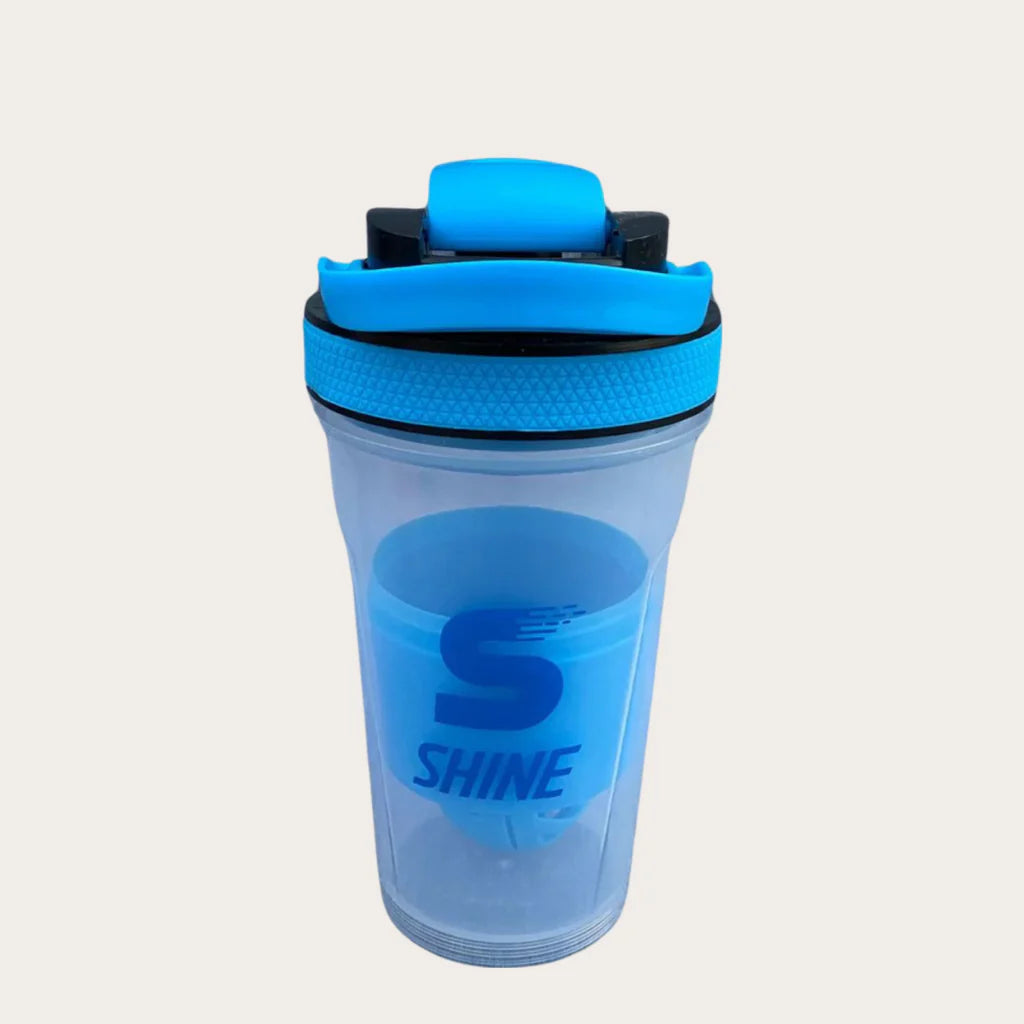 WATER BOTTLE SHAKER SHINE 700ml