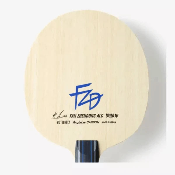 Butterfly Fan Zhendong ALC Table Tennis Blade