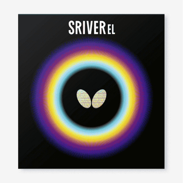Butterfly Sriver EL Table Tennis Rubber
