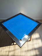 Buy 3.5ft Blue Carrom Board online – best sports shop in Lahore Pakistan Orient Sports