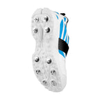 CA PRO Cricket Gripper Shoes - Big Bang Spikes White/Blue