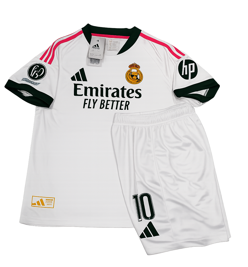 ⚽ MBAPPÉ 10 REAL MADRID 26/27 KIT (EMBROIDERY)
