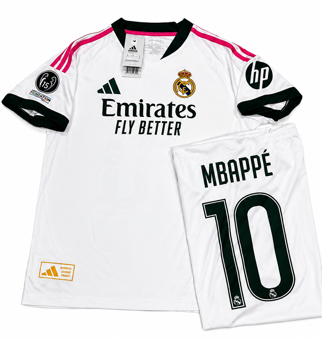Mbappe 10 Real Madrid 26/27 Jersey ( Embroidery)