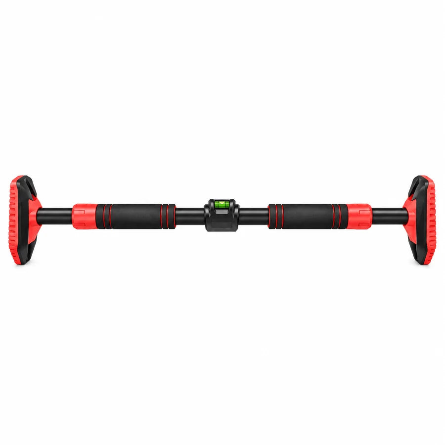 Heavy Duty Horizontal Exercise ChinupBar & Pull Up Bar with 490kg Load | 90 - 120 CM