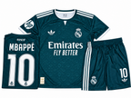Mbappe 10 Real Madrid Away Kit Kids 26/27 (Sublimation)