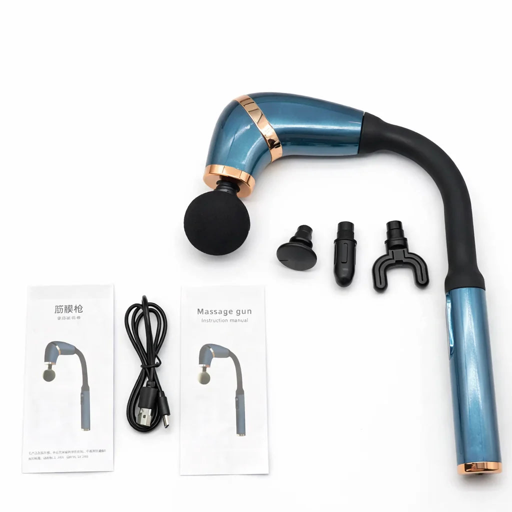 Fascial Gun Massager for Muscle Relief