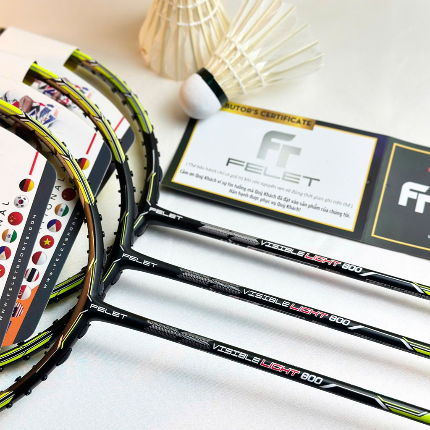 Felet Visible Light 800 Badminton Racket - Sports Zone
