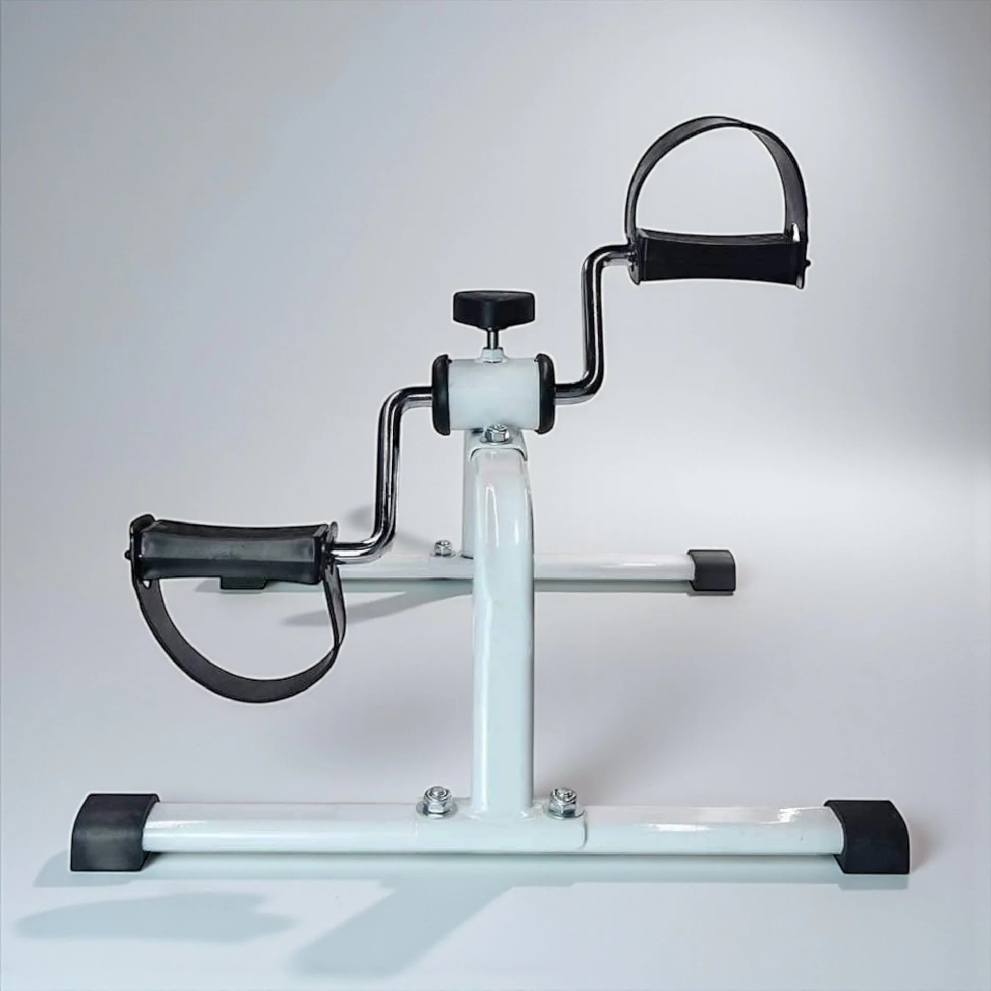 Mini Pedal Exerciser Cycle - White