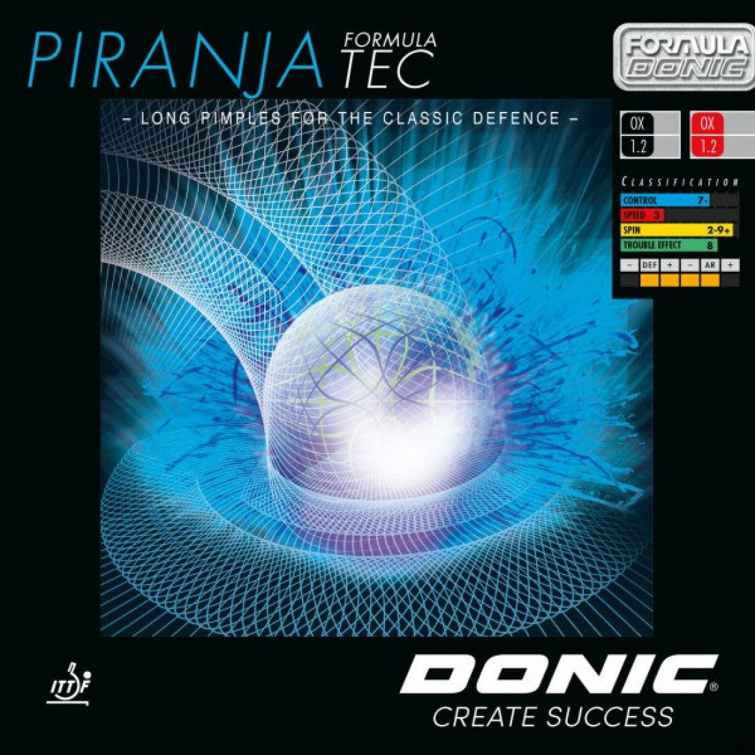 DONIC Piranja (Piranya) TEC Table Tennis Rubber