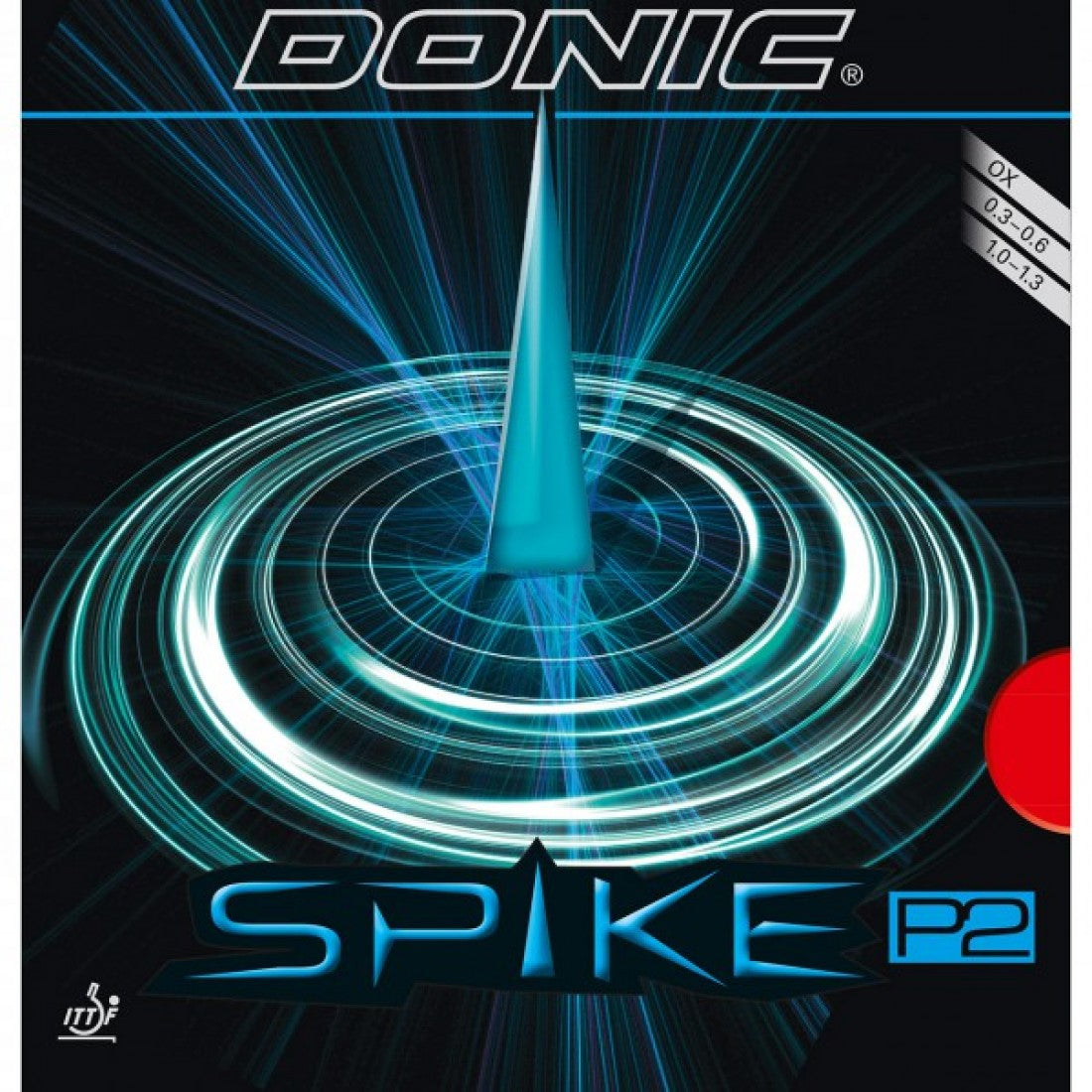 DONIC Spike P2 Table Tennis Rubber