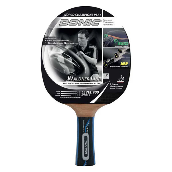 Donic Table Tennis Racket Waldner Line 900