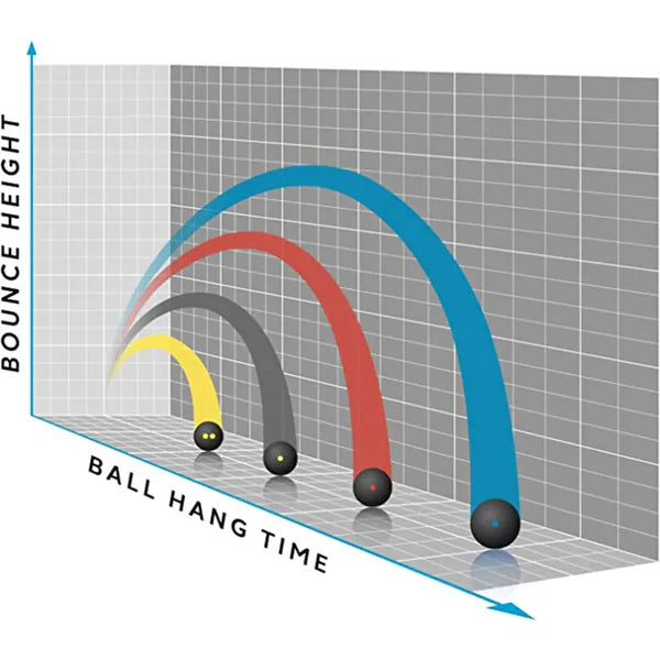 Dunlop Squash Ball Single Dot