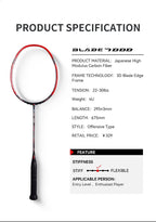 VS Blade 7000 Badminton Racket - Sports Zone