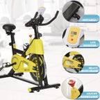 Sports Spin Magnetic Bike Q3 - Yellow