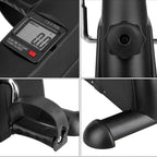 Exercise Mini Pedal Bike Multipurpose Exercise Bike - Black